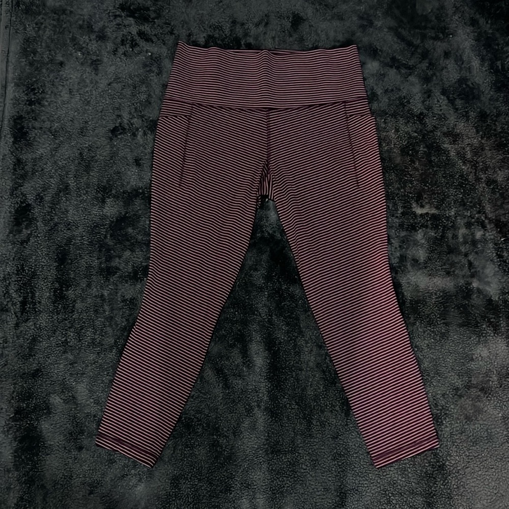 ATHLETA Women’s salutation stash pocket II 7/8 tight M